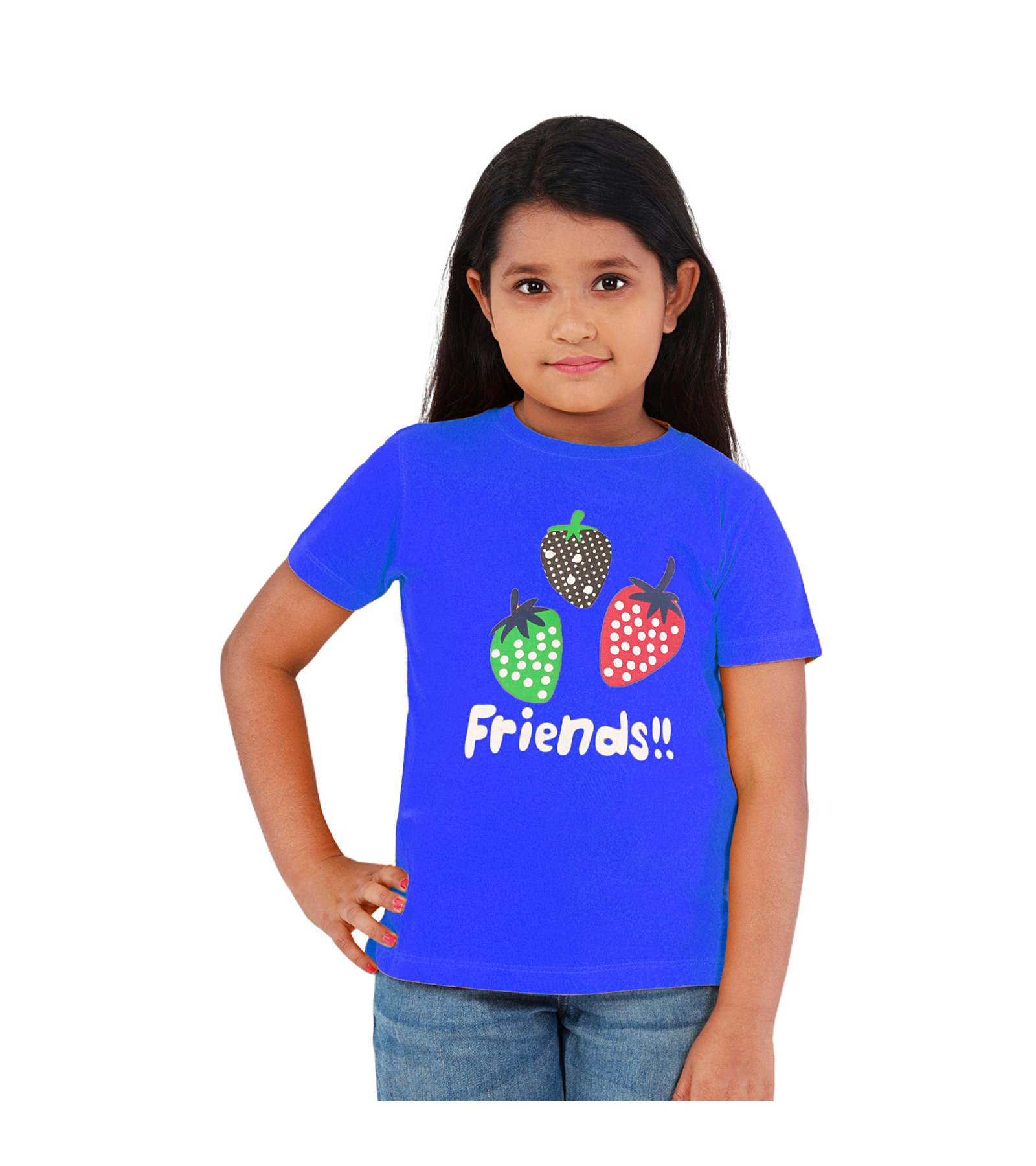 Exclusive Girls T-Shirt For Girls By Abaranji